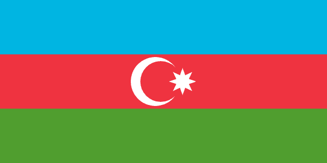 Bandeira de Azerbaijão