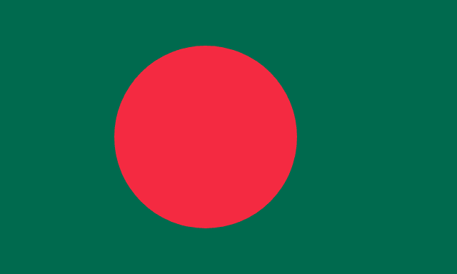 Bandeira do Bangladesh