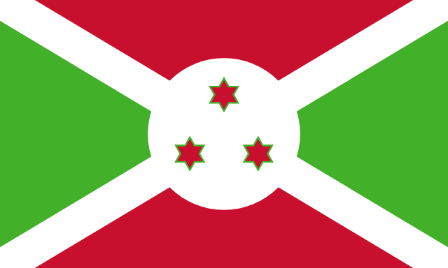 Bandeira do Burundi