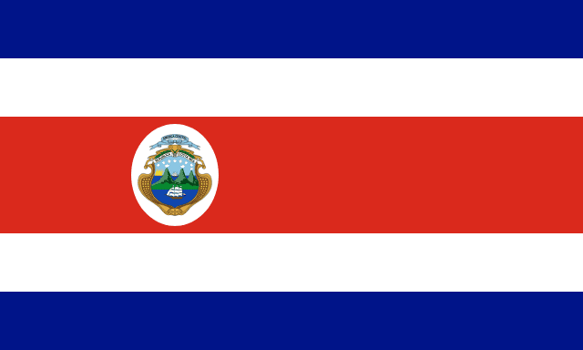 Bandeira da Costa Rica