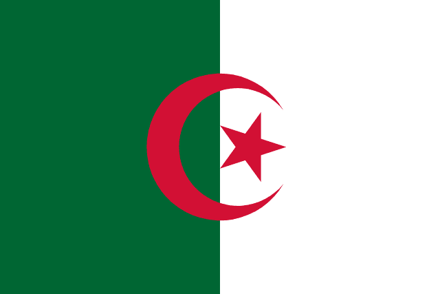 Bandeira da Argélia