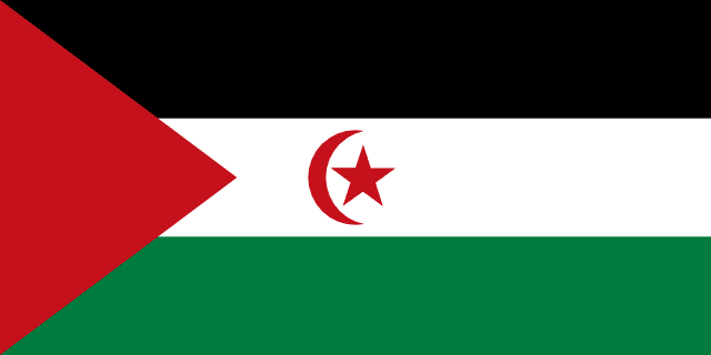 Bandeira do Saara Ocidental