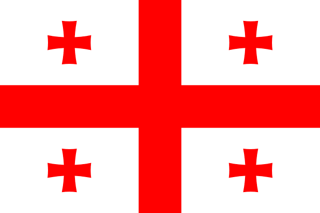 Bandeira da Geórgia