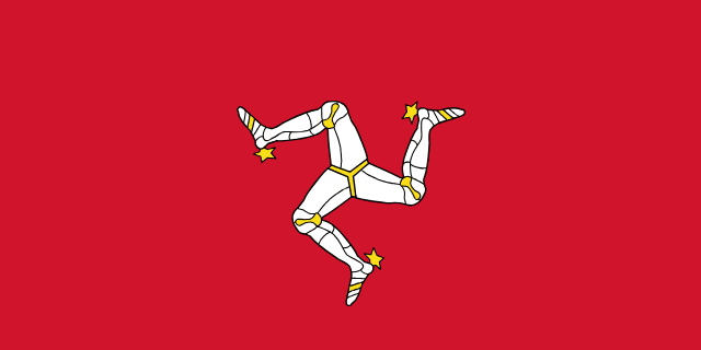 Bandeira da Ilha de Man
