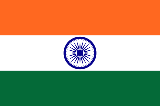 Bandeira da Índia