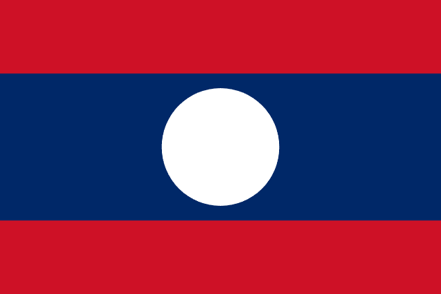 Bandeira do Laos