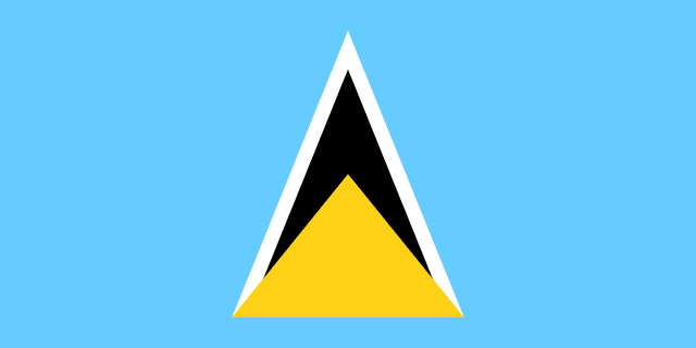 Bandeira de Santa Lúcia