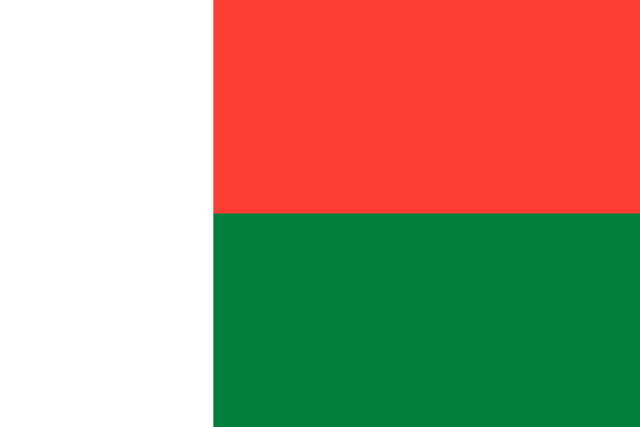 Bandeira de Madagascar