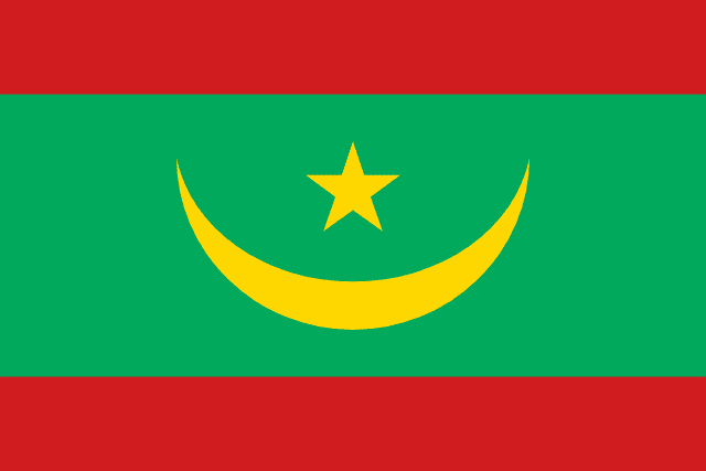 Bandeira da Mauritânia