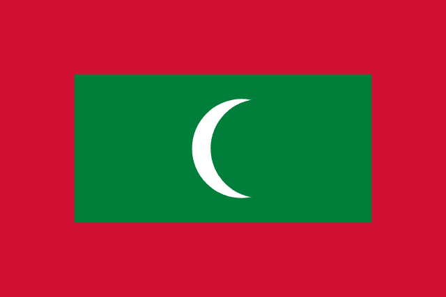 Bandeira das Maldivas