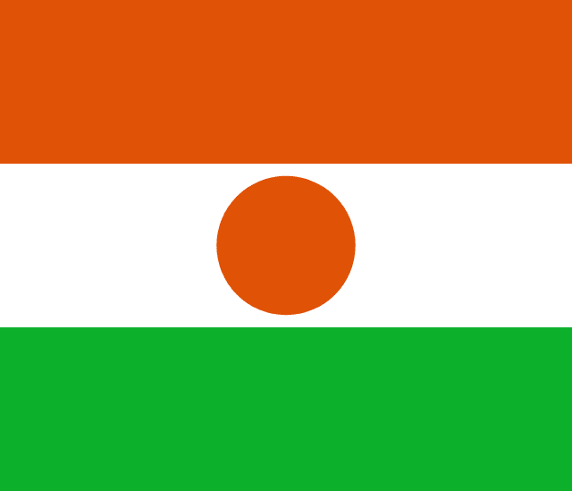 Bandeira do Níger
