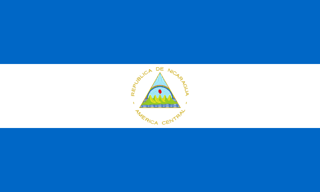 Bandeira da Nicarágua