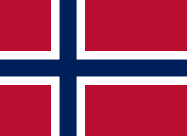 Bandeira da Noruega