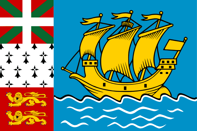 Bandeira de Saint-Pierre e Miquelon