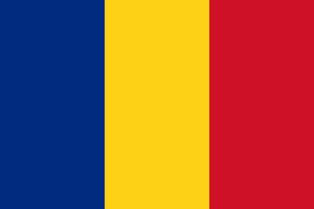 Bandeira da Romênia
