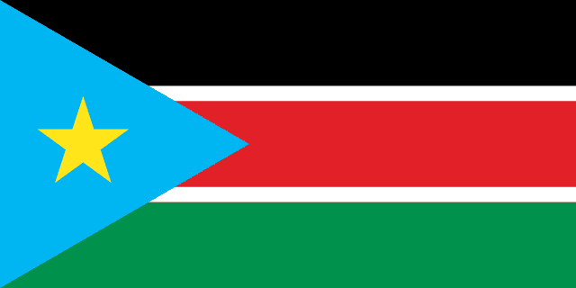 Bandeira do Sudão do Sul