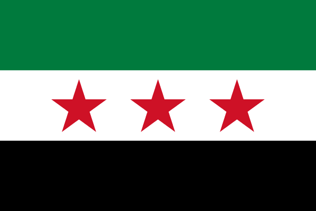 Bandeira da Síria
