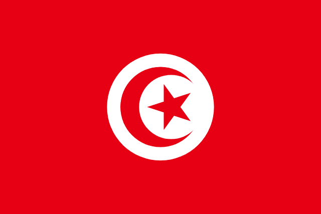 Bandeira da Tunísia